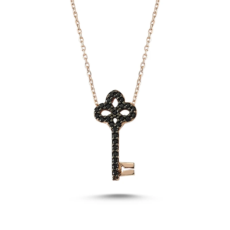 

Armagano Zircon Key Pendant