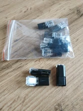 Spring-Connector-Wire Cable-Clamp Terminal-Block Led-Strip No-Screws Easy-Fit No-Welding