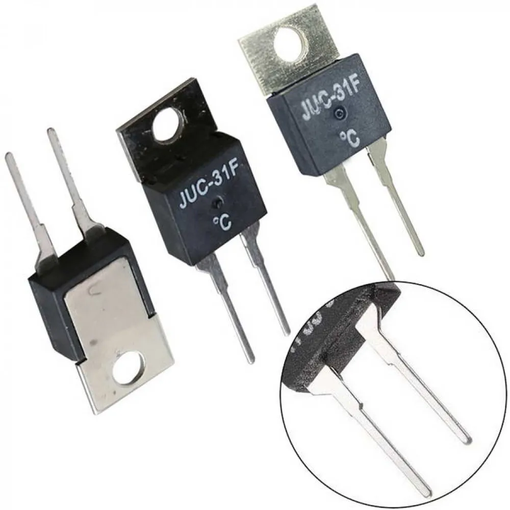 Термостат KSD-01F/JUC-31F 60*C 2.5A (5 в упаковке) | Обустройство дома