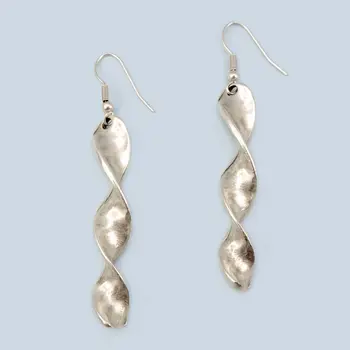 

Earrings jewelry spiral small (54242)