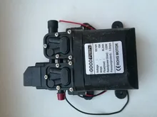 Water-Pump Diaphragm Pressure-Switch Durable Automatic 12V DC 120W with for Lawn