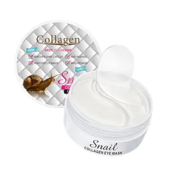 

Hydrogel patches under the eyes with mucin snails and collagen, 60 PCs.