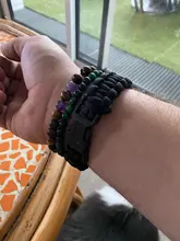 Pulsera de supervivencia de Paracord con hebilla de plástico entrelazada Cobra Verde militar delgada para viajes al aire libre y acampada