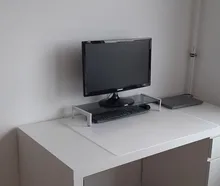 Laptop-Stand Desk-Riser Monitor Notebook Usb-Hub Fast-Charger Desktop Space-Bar 4ports