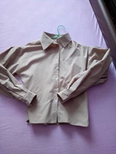 Señoras manga linterna blusa elegante camisa de las mujeres blanco negro Casual botón Vintage cuello Oficina camisa Mujer