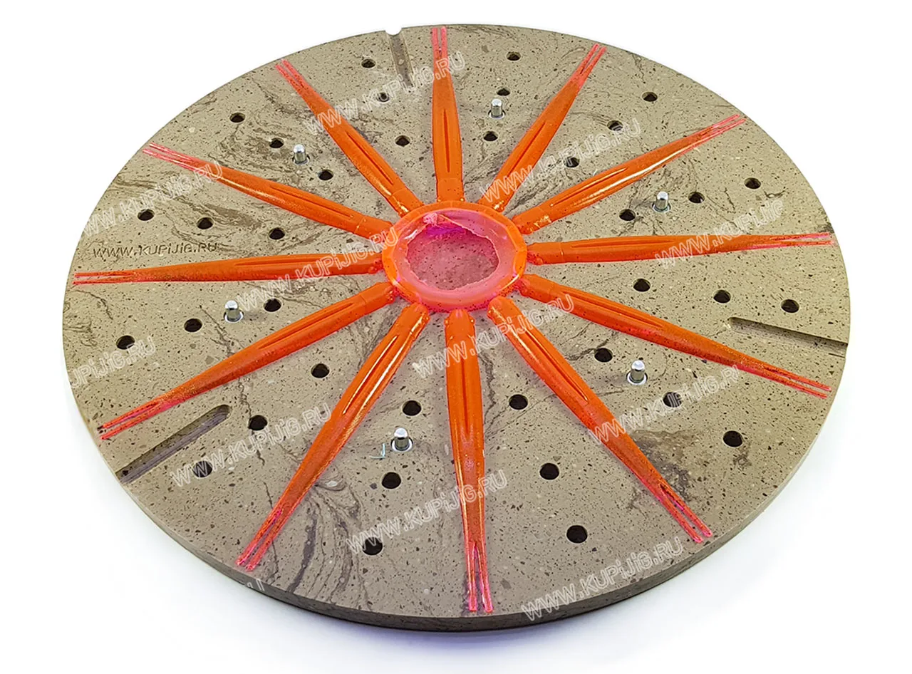 фланец для центробежного литья силиконовых приманок. формы для центробежного литья.