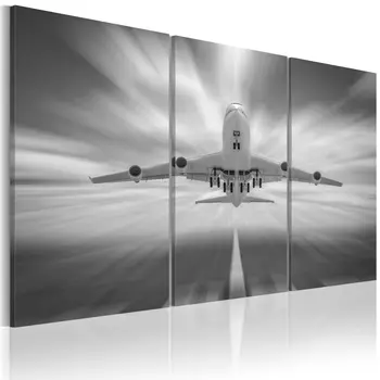 

Picture-towards the clouds: Triptych-60x40 cm
