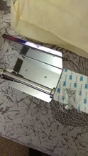 Paper-Holder Shelf Toilet Wall-Mounted Phone-Storage Bathroom-Access Stainless-Steel