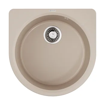 

Kitchen sink omoikiri akegata 51-sa artgranit/beige