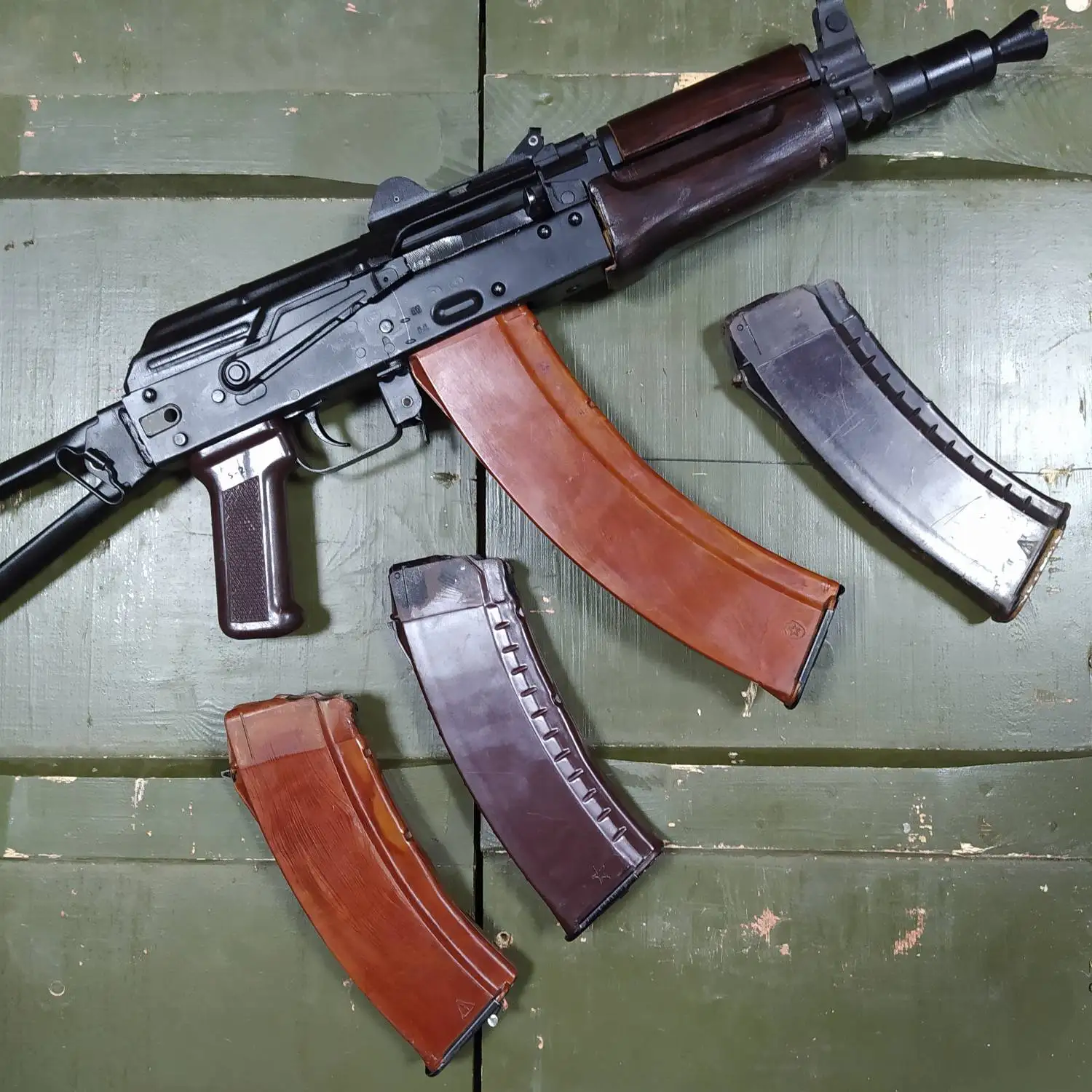 Магазин для АК/АКМ/74/103/105 5.45x39/7.62х39 ММГ СХП Сайга |