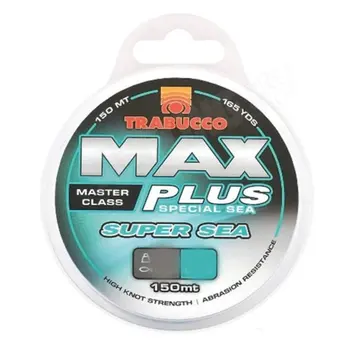 

Trabucco Max Plus Super Sea 150 Meters 0.40mm Monofilament Fishing Line