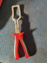 Buckle-Removal-Pliers Calipers Gasoline-Pipe-Fittings Special-Clamp FUEL-FILTER Rubber-Handle