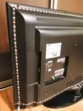 Led-Strip Waterproof-Lights Room-Decor Smd 5050 Colorful Tv Backlight Smart-App Flexible