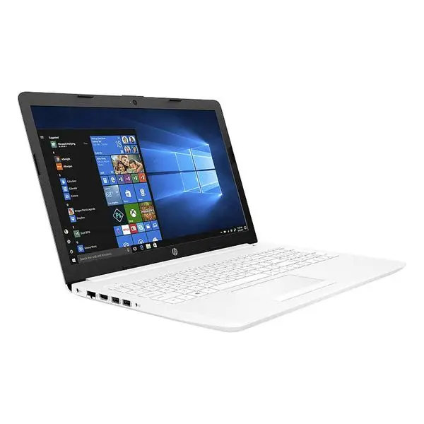 Ноутбук hp 15-DA0186NS 15," i3-7020U 4 Гб ОЗУ 500 Гб белый