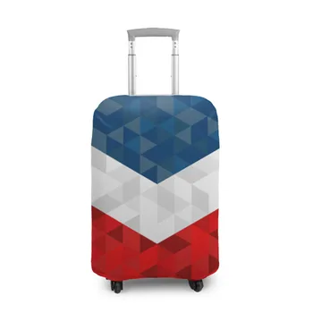 

Case for a suitcase 3D form of Russia