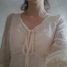 Dress Women Long-Sleeve Vintage Fairy Party-Midi French Elegant Designer Autumn Chiffon