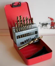 Broca giratoria de mango recto de cobalto, alta calidad, hss-co M35, Accesorios de herramientas eléctricas para perforación de Metal y acero inoxidable