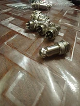 Socket-Plug Aviation Connector Female GX16 Wire-Panel 1pc 16mm L80-87 2/3/4-/..
