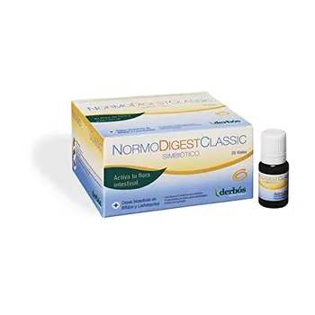 

Derbos - Normodigest Classic, probiotics and prebiotics 20 vials