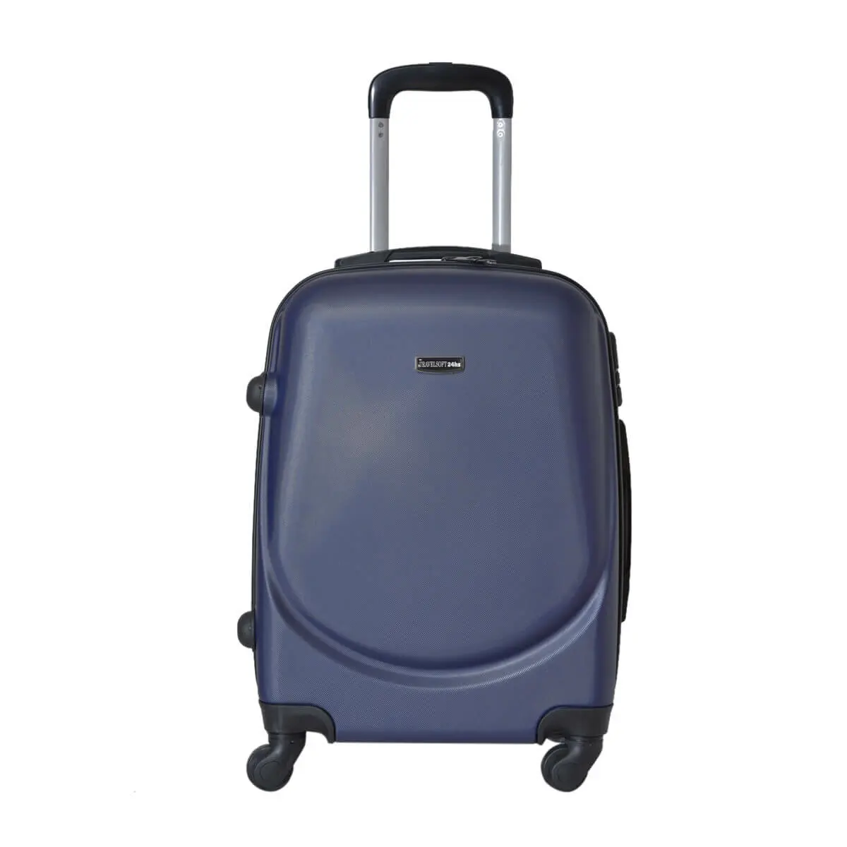 

FLO U KMR 6101-K Navy Blue Unisex Small Suitcases Travel Soft