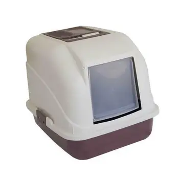 

Closed sandbox with filter replacement