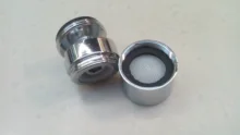 Tap Faucet Aerator Sprayer-Attachment Water-Saving Bathroom Kitchen Brass with 360-Degree-Swivel