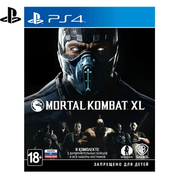 

Games Deals playstation 1CSC20002153 Video sony ps4 CD 4 Mortal Kombat XL Russian subtitles