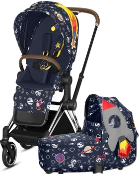 

Stroller 2 in 1 Cybex Priam III space rocket by Anna K