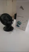 Desk-Fan Usb-Table-Fan Clip-On-Fan Cooling Rechargeable Mini 3-Speeds Rotation 360-Degree