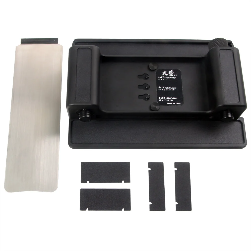 DAYI 6x12 6x14 6x17 Roll Film Back Magazine for 5x7 Kodak Linhof