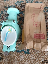 Orinal con gancho montado en la pared de oso de dibujos animados para bebé, orinal de altura ajustable para niño, soporte de entrenamiento para niño, urinario Vertical, inodoro