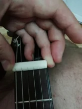 Guitar Nut Acoustic-Guitar-Strings Saddle-And-Nut Bone-Bridge 6-String Real-Bone of 