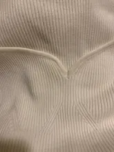 DEAT-suéter de punto con cuello cuadrado corto para mujer, Jersey holgado de manga larga con cuello en V, moda de otoño, 13U090, 2021