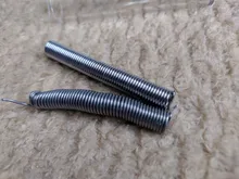 Pluma de hilo de estaño portátil de 1MM, alambre de soldar plateado para herramientas de reparación de instrumentos de teléfono móvil