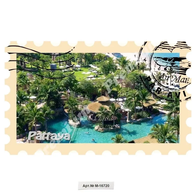 PATTAYA Thailand souvenir gift magnet | Дом и сад