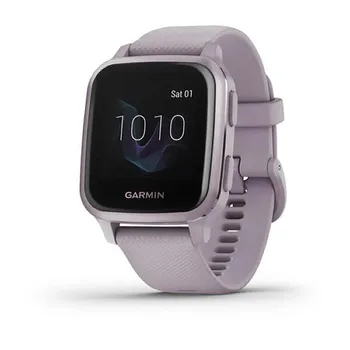 

Sports Watch with gps garmin venu sq Lavender/silicone strap lavender-screen 3.31cm - multisport - control health-5atm