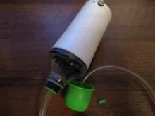 vacuum sealer part pipe