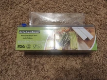 Vacuum-Sealer-Rolls-Bag Vide 2rolls with Cutter-Box Sous Sous