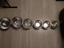 Bowls-Set Salad Whisking Nesting Mixing-Bowls Non-Slip Stainless-Steel LMETJMA for Cooking/Baking/Kc0257