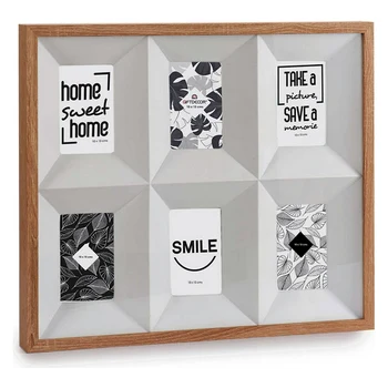 

Photo frame Wood (5 x 51 x 59,6 cm) (10 x 15 cm)