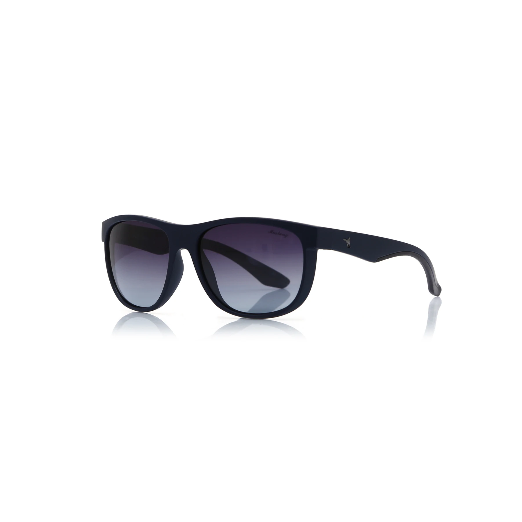 

Men's sunglasses mu 1882 02 bone navy blue organic rectangle rectangular 58-17-134 mustang