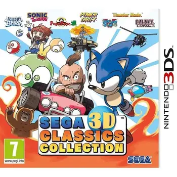 

Sega 3D Classics Collection 3DS Game