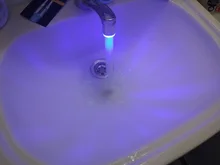 Nozzle Led-Head Water-Sprayer Light-Up KITCHEN-FAUCET-FILTER Access Bathroom for Shining