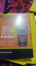 2-Car-Scanner Car-Tools ODB2 OBD Konnwei Kw850 Multi-Languages for Cars