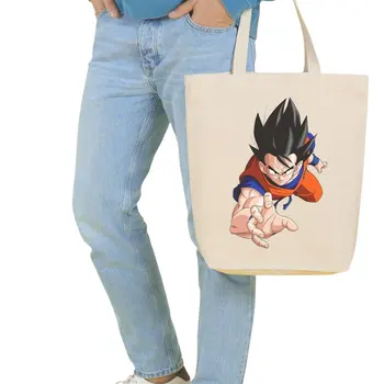 

Angemiel Bag Large Dragon Ball Z Shopping Beach Tote Bag