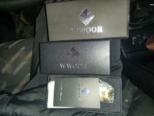 WWOOR-Reloj de pulsera deportivo para hombre, cronógrafo de cuarzo, resistente al agua, Masculino