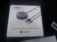 Receiver Aux-Adapter Jack Usb Bluetooth Aptx Ll Wireless 3.5 Car-Speaker Audio UGREEN