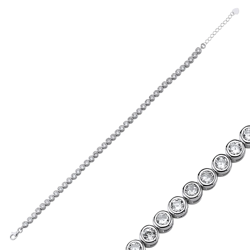 

Armagano Zircon Cubic Zirconia bracelets Bangles