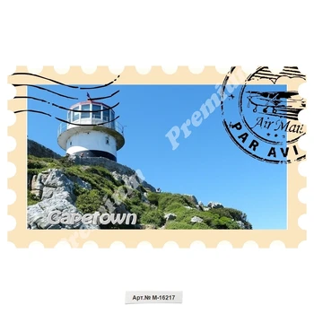 

CAPE TOWN South Africa souvenir gift magnet for collection