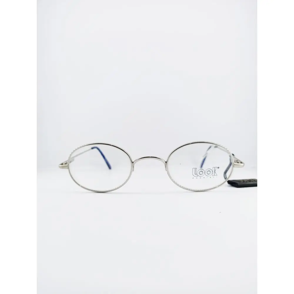

Vintage steampunk round glasses Round unisex silver eyeglass frame Titanium glasses frame Prescription steampunk eyewear